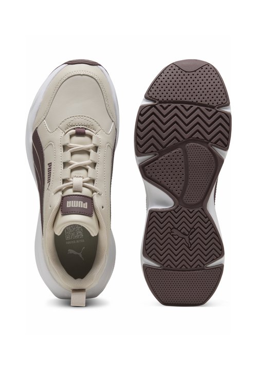 PUMA CASSIA 2.0 - Trainers - silver fog-rich cocoa-puma white — photo 3