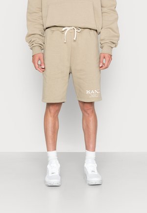 SMALL RETRO UNISEX - Shorts - military green
