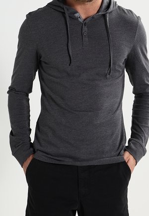 T-shirt à manches longues - anthracite