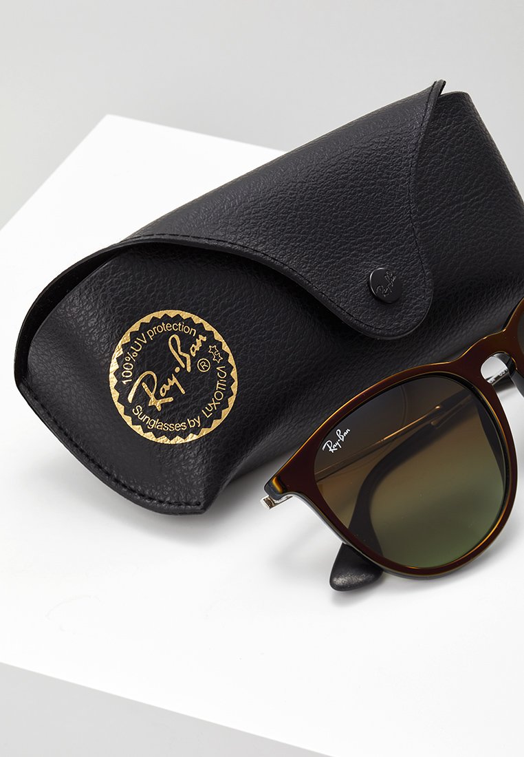 green gradient ray ban