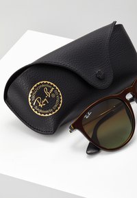 Ray-Ban ERIKA UNISEX - Óculos de sol - green/gradient brown