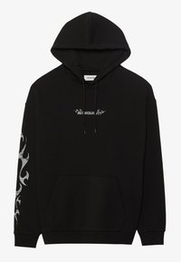 YOURTURN UNISEX - Hoodie - black