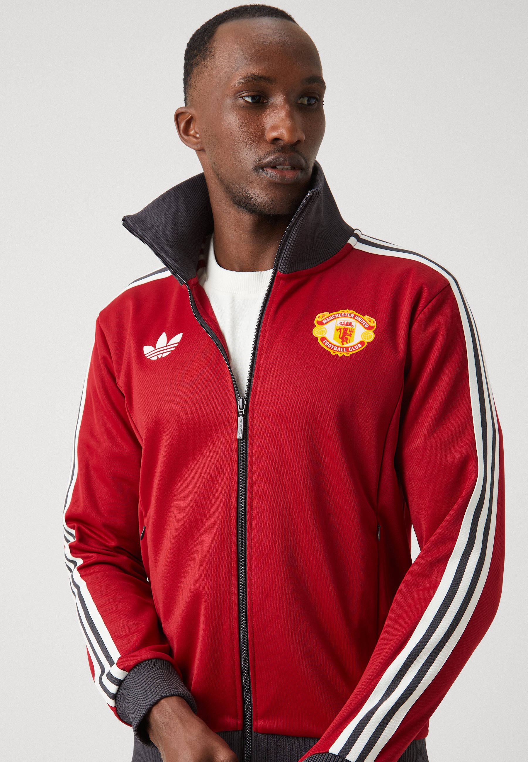 adidas Originals MANCHESTER UNITED OG BECKENBAUER TRACKTOP - Club