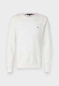 ESSENTIAL STRUCTURE CREW NECK - Pullover - ivory petal