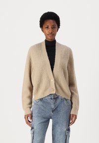 DRYKORN - COOPIE - Cardigan - light brown Thumbnail Image 1