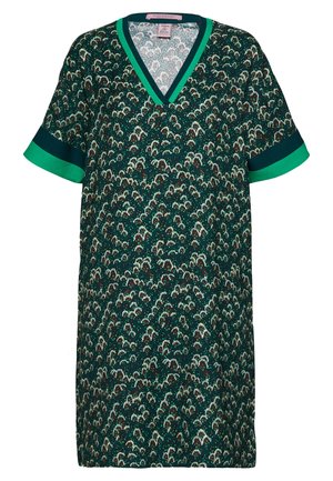 Day dress - dark green