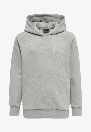 Hummel Jersey con capucha - grey melange