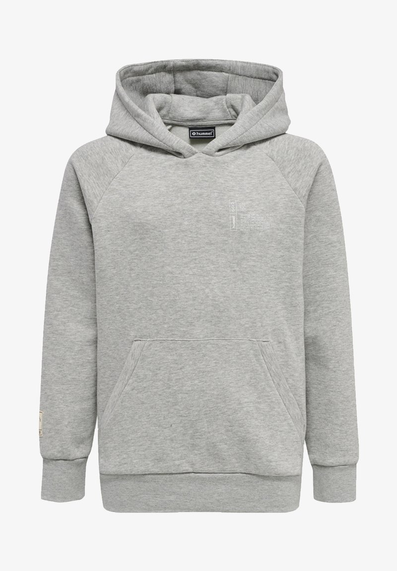 Hummel Felpa con cappuccio - grey melange