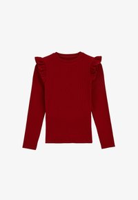 Neizbrano, burgundy red