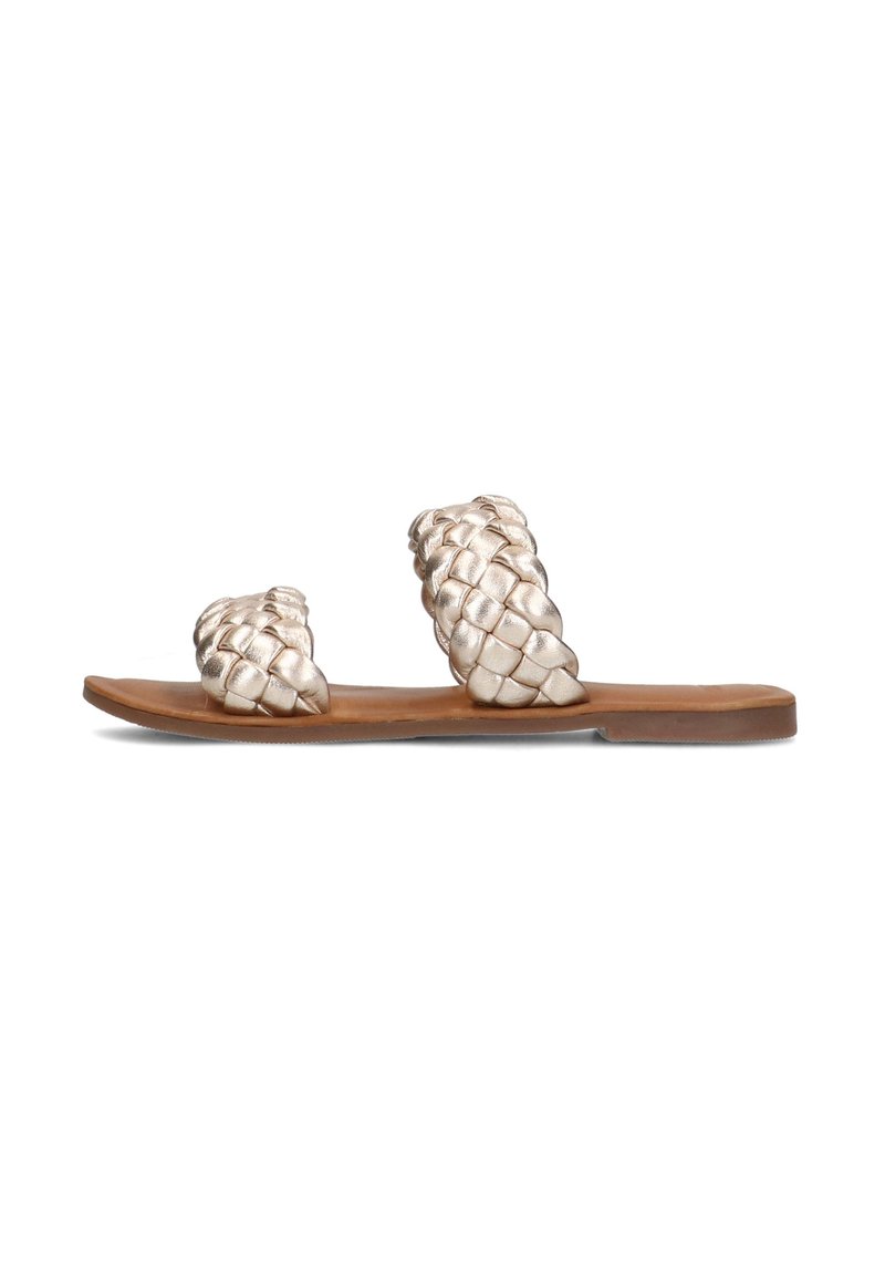 Manfield Mules - gold