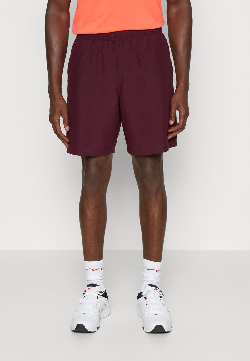 Under Armour GRAPHIC Sports shorts dark maroon/beta/dark red