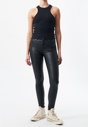 Skinny džíny - black