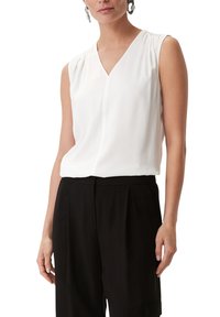 comma Blouse - weiß