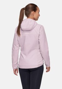 Mammut RIME IN FLEX HOODED - Fleecejacke - alpine calamint
