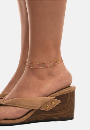 PACK 2 FRIENDSHIP - Anklet - gold-coloured