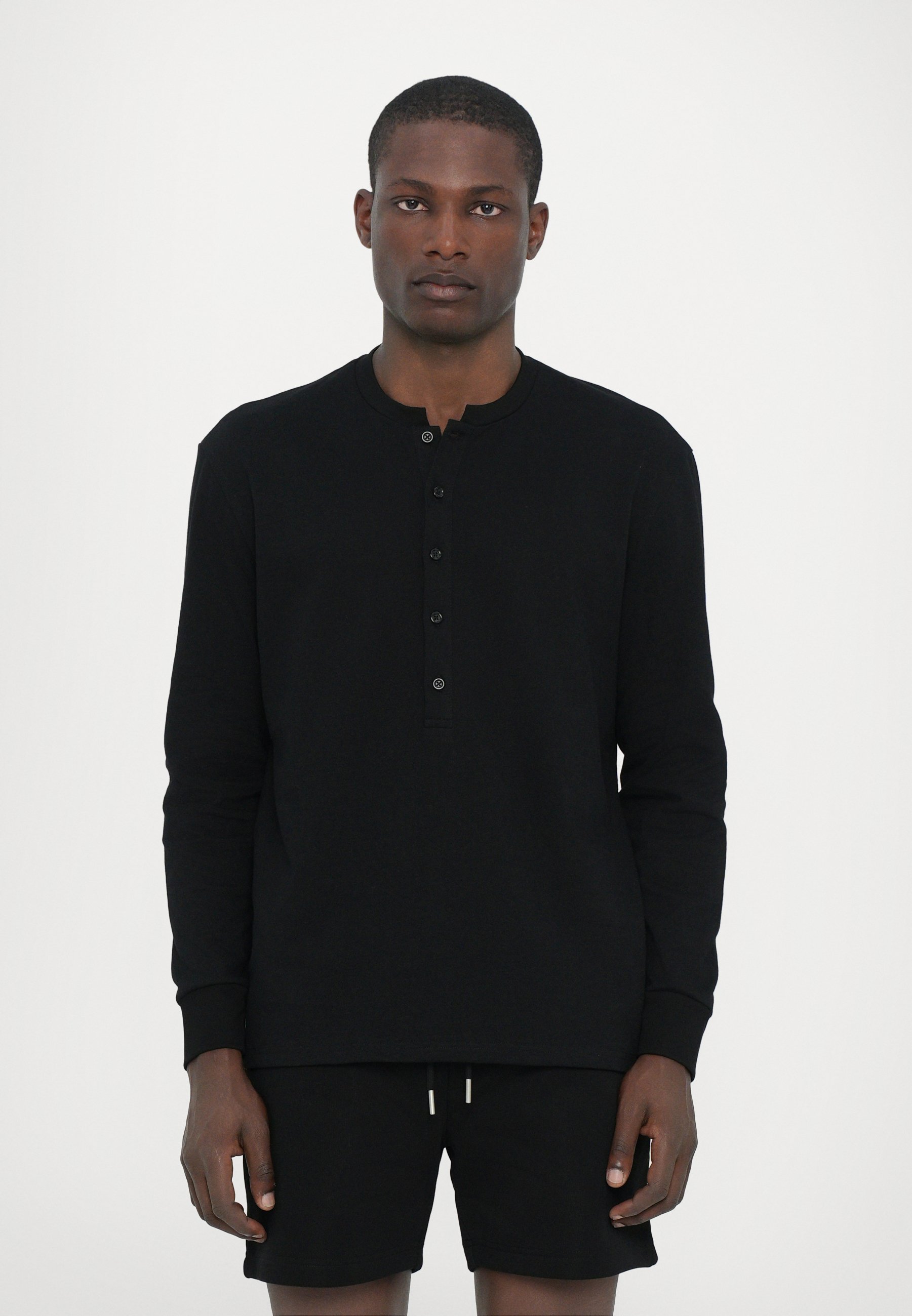 Camisas Henley Para Hombre Camisetas De Manga Corta Con Cuello En V Y Boton Tejido Informal Vintage De 21,55 € | DHgate