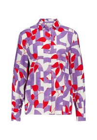 D'Auvry Overhemdblouse - mediumpurpl