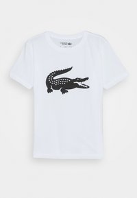 Lacoste Sport - UNISEX - T-Shirt print - white/black Thumbnail-Bild 1