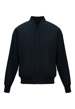 Bomber bunda - dark blue