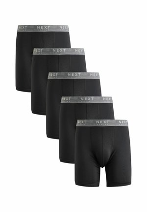 Next, REGULAR FIT - LONG LEG SPORTS TRUNKS 5 PACK - Kurze Boxershorts - black