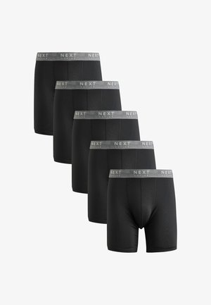 Next, REGULAR FIT - LONG LEG SPORTS TRUNKS 5 PACK - Kitsad bokserid - black