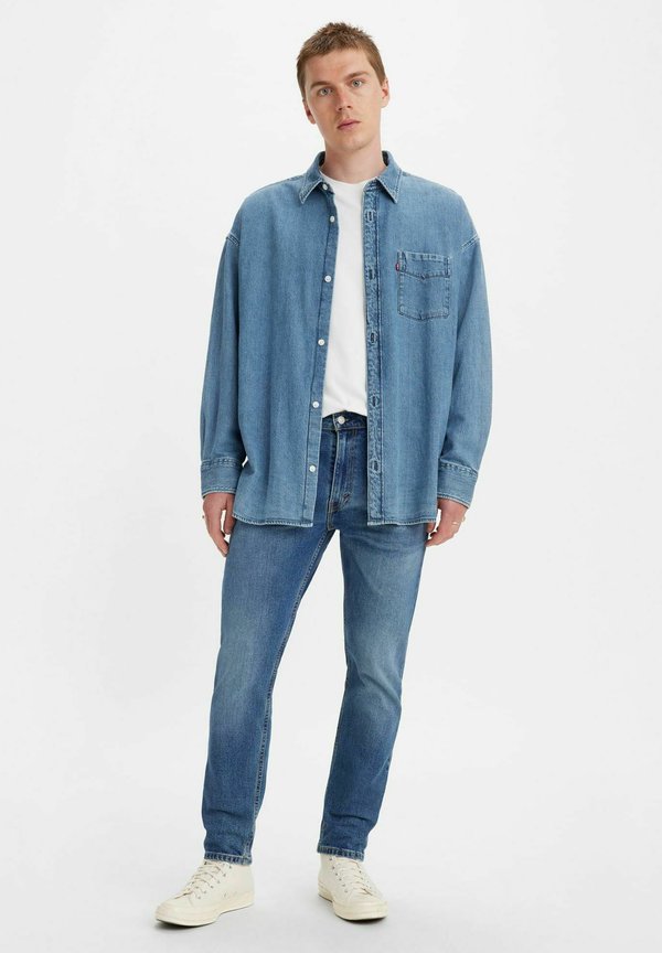 512™ SLIM TAPER JEANS - Jeans Slim Fit - manzanita subtle ada