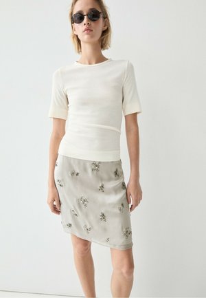 Massimo Dutti, - Spódnica trapezowa