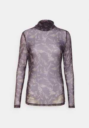 Lovechild TULIP - T-shirt à manches longues - black