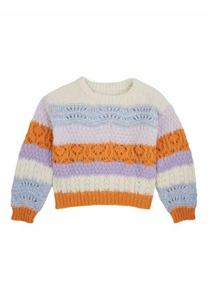VERO MODA Girl O NECK JUNIOR BALOON ARM - Pullover - birch