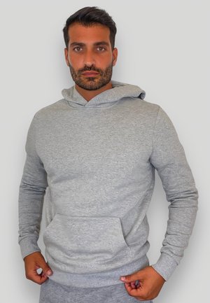 Erverte Paris MADE IN FRANCE  - Kapuzenpullover - mottled grey