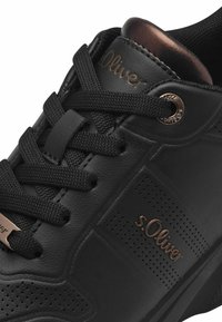 s.Oliver SNEAKER - Sneaker low - black
