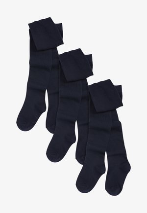 Next SCHOOL TIGHTS 3 PACK - Pančuchy - blue