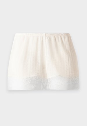 KIKI DE MONTPARNASSE, POINTELLE TAP SHORT - Παντελόνι πιτζάμας - ivory