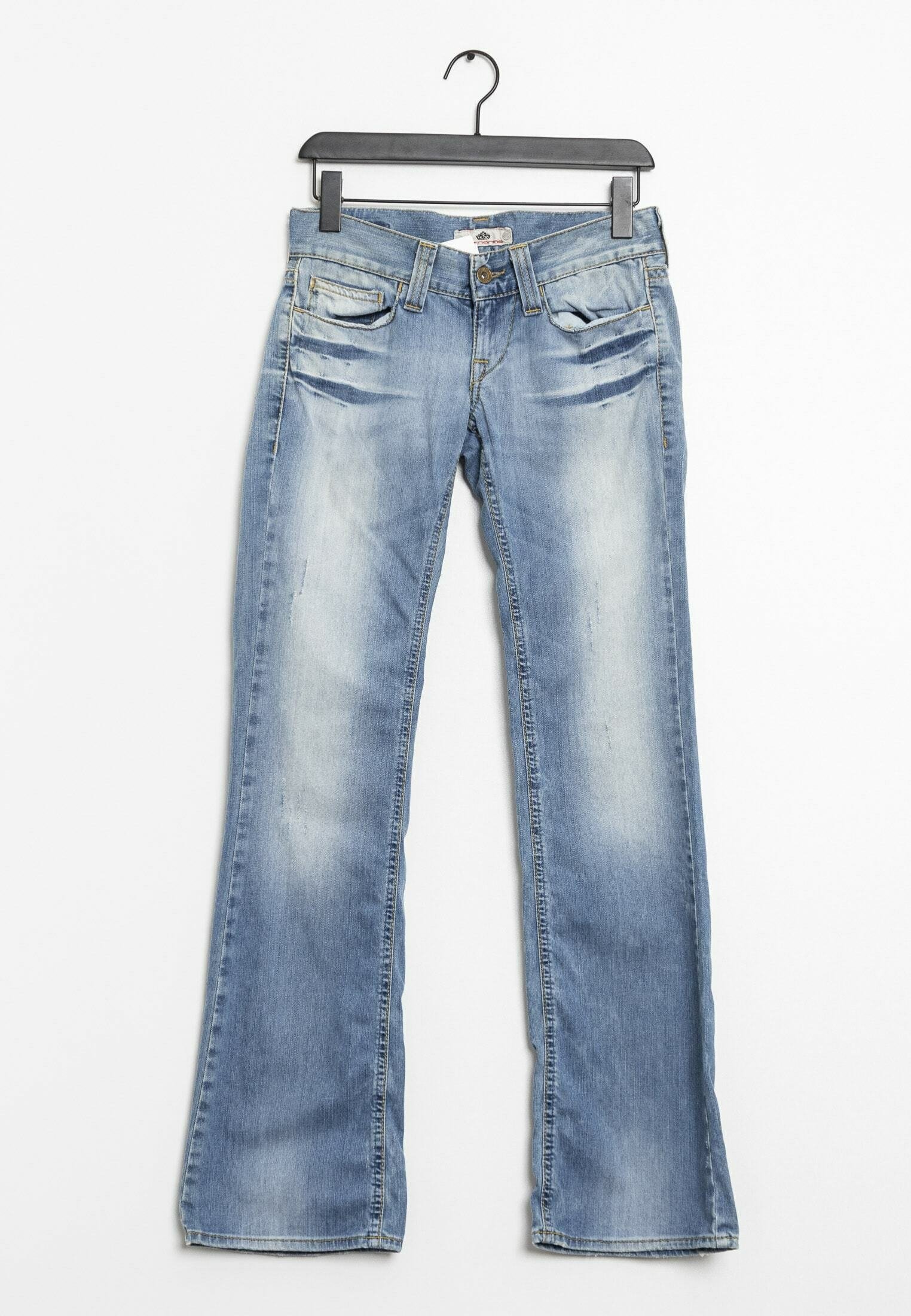 Fornarina Flared Jeans - blue/blauw - Zalando.nl