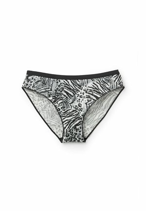 Tezenis BEDRUCKTER - Slip - Black