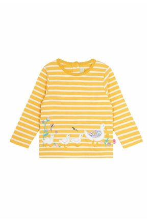 REGULAR FIT - Långärmad tröja - yellow duck