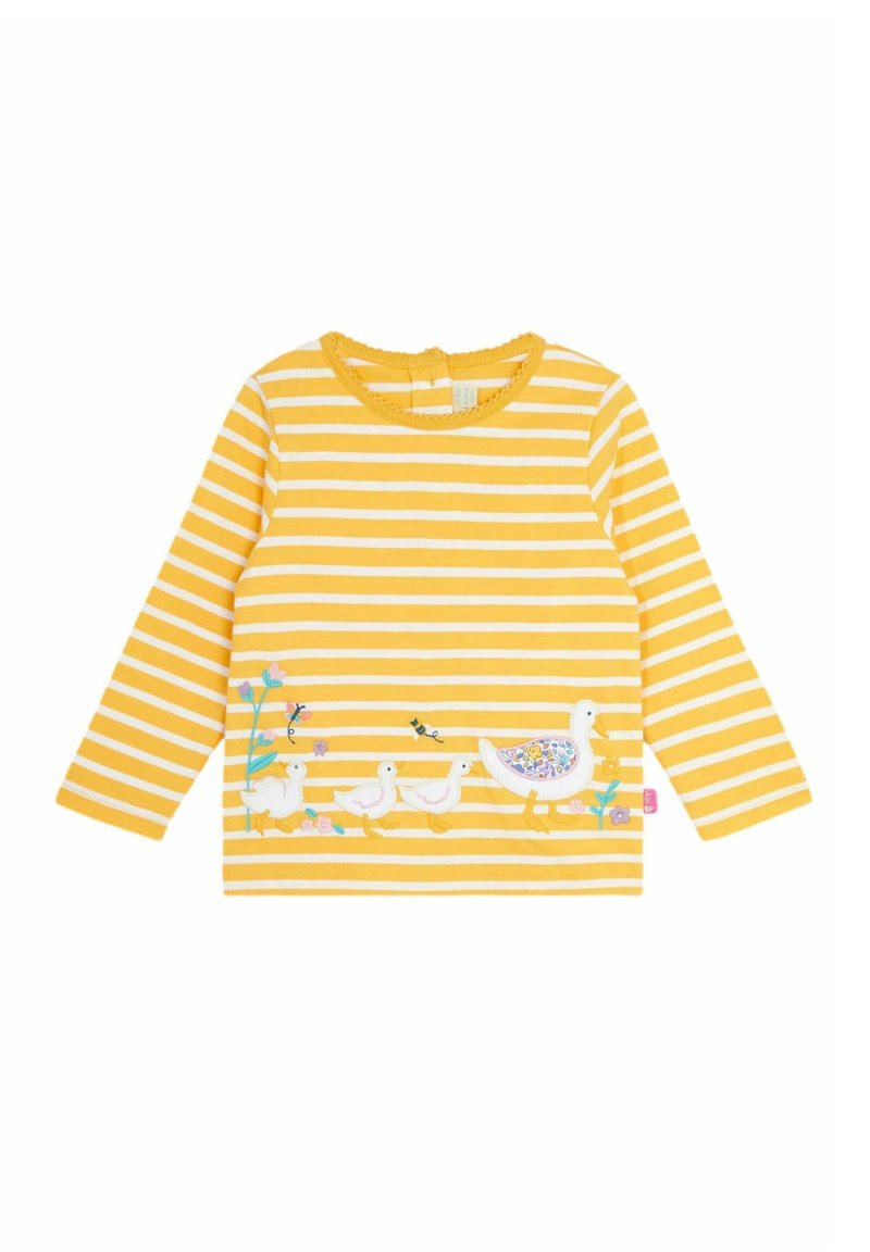 JoJo Maman Bébé REGULAR FIT - Långärmad tröja - yellow duck