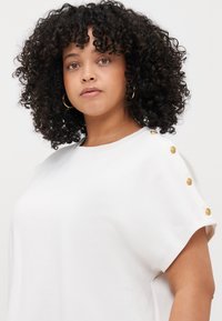 Tommy Hilfiger Curve - T-shirt z nadrukiem