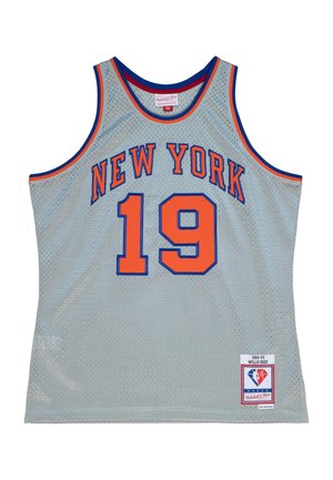 MAILLOT NBA NEW YORK KNICKS WILLIS REED 75TH - Equipación de clubes - argenté orange