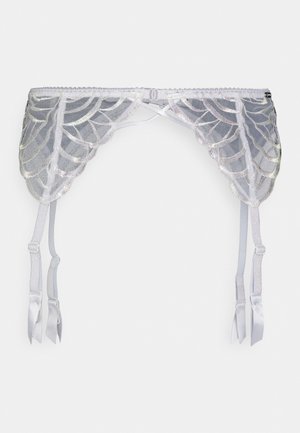 Gossard FIESTA SUSPENDER - Porte-jarretelles - white sparkle