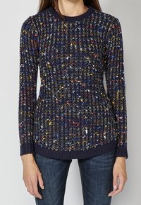 Koroshi Pullover - dark blue