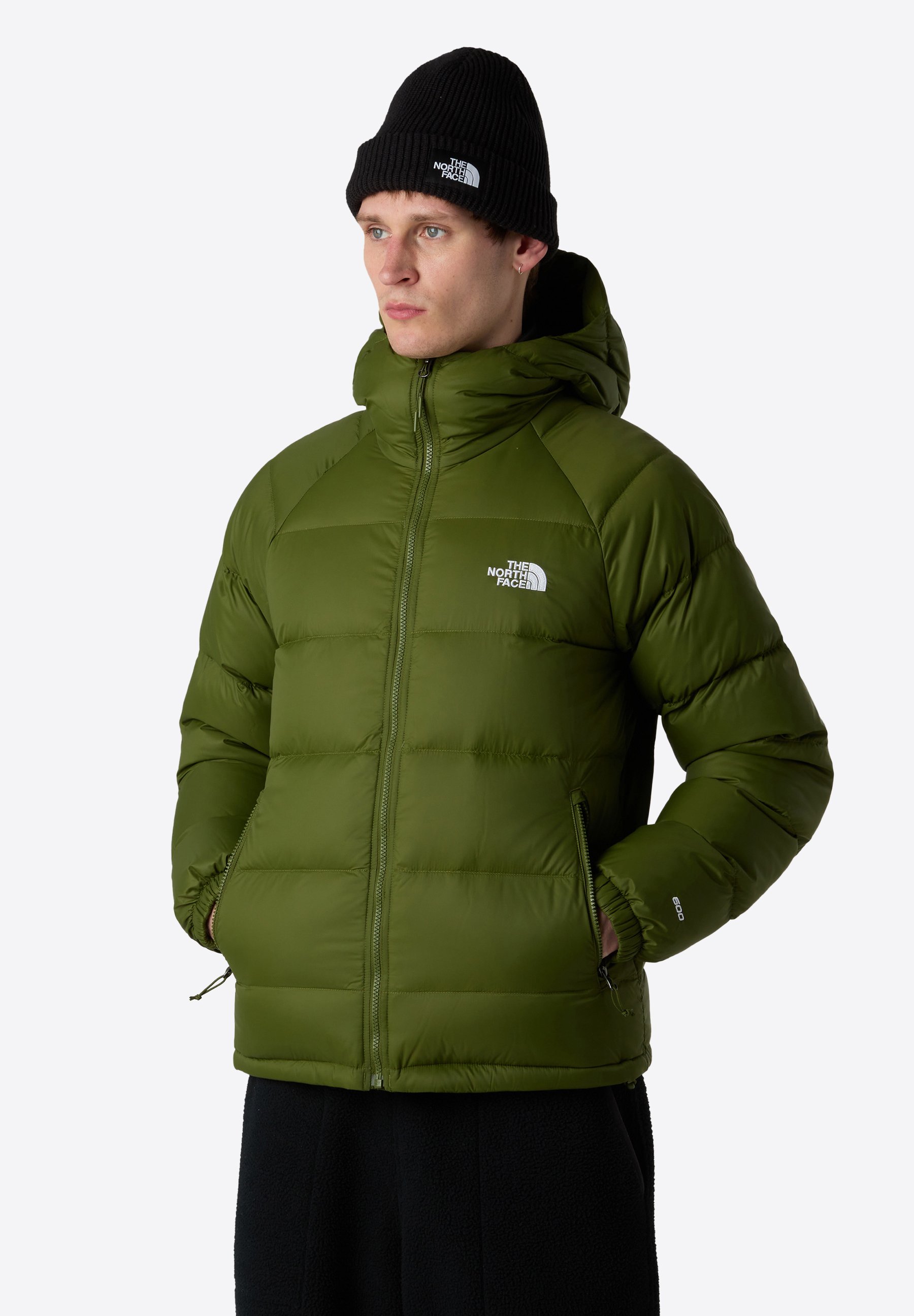 The North Face Chaqueta de invierno - woodland green/verde oliva