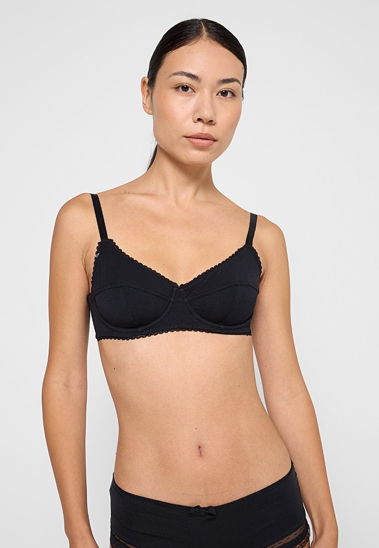 United Colors of Benetton Beugel BH zwart