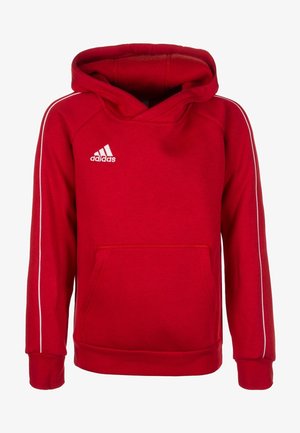 CORE - Jersey con capucha - red