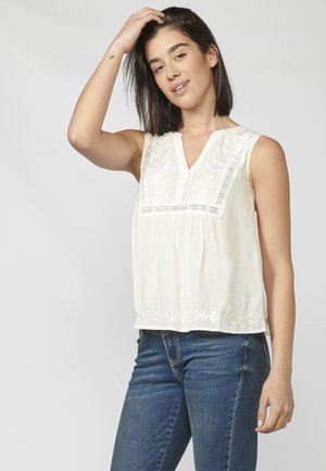 Blusa - blanco