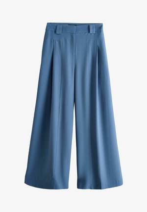 Next, TALL FIT - WIDE LEG TROUSERS . - Broek - blue
