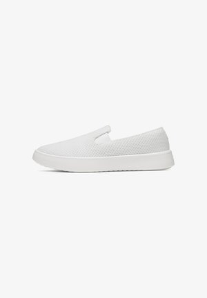 Allbirds, ALLBIRDS LIFESTYLE-SCHUHE M CRUISER SLIP ON - Sneaker low - blizzard blizzard