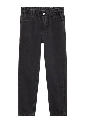 Jeans a sigaretta - black denim