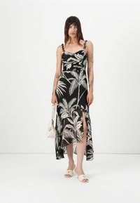 Guess STACIE DRESS - Maxikjole - black