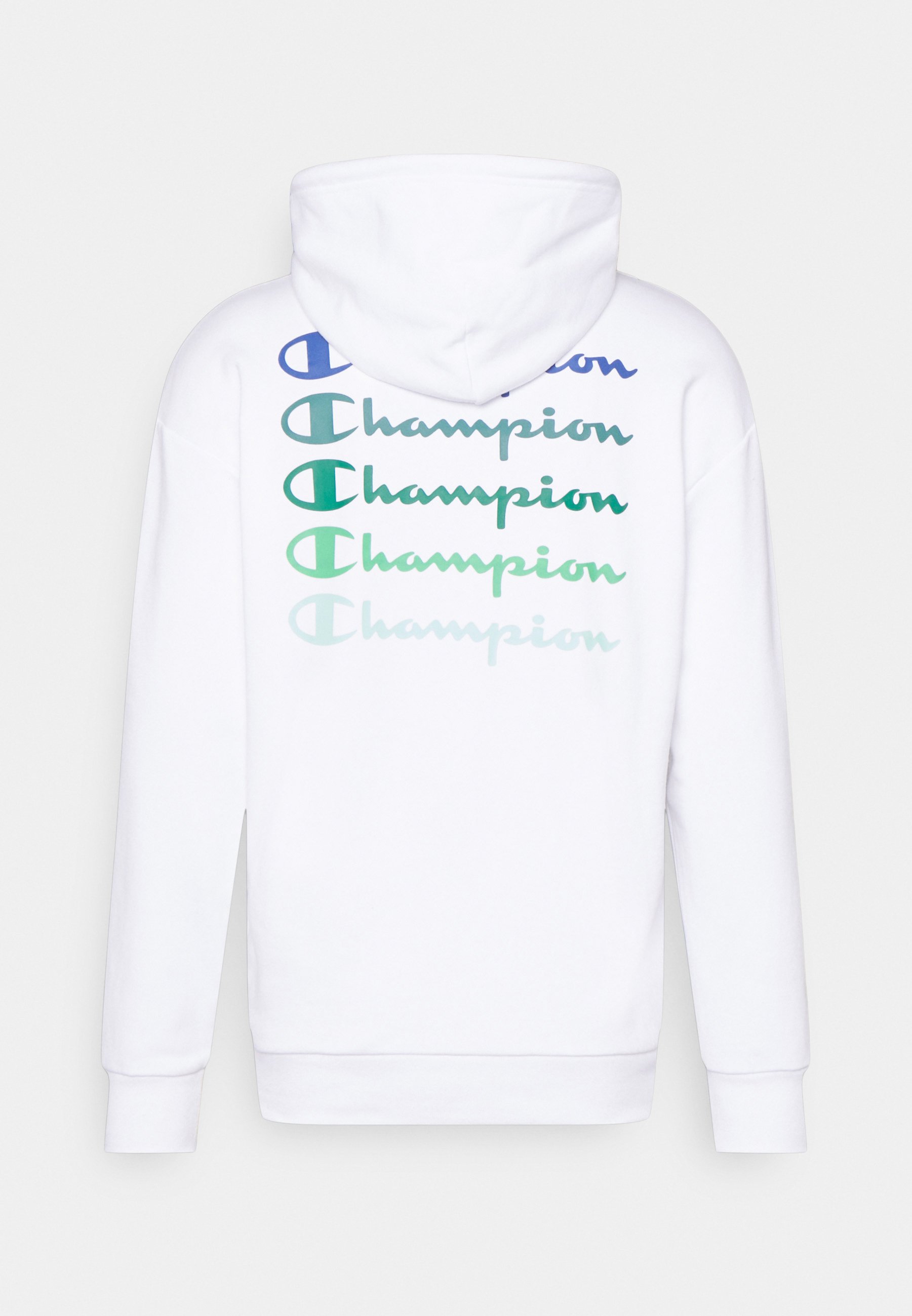 champion sweater white